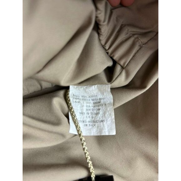 Mount'n Prairie Men's Small Camo Hunting Coat Jacket Foursquare Parka - Picture 15 of 16